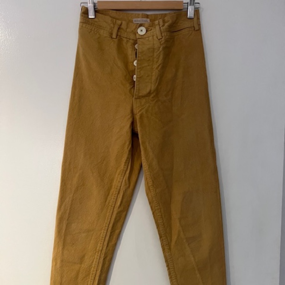 Jesse Kamm Ranger Pant in Wheat.